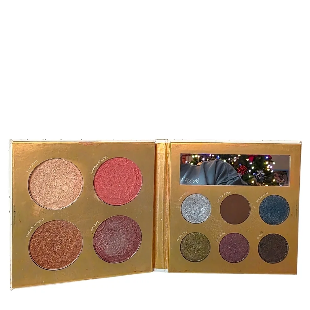 PÜR Midnight Masquerade Face Palette Eyeshadow & Blush Clean Beauty Cruelty Free
